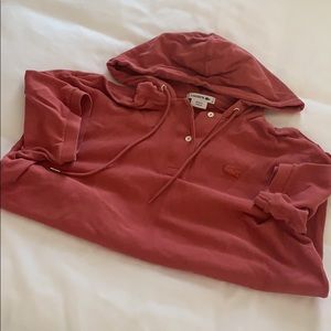 Lacoste Hooded Polo